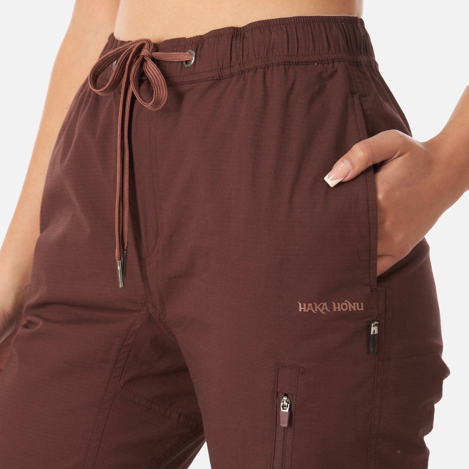 Pantalon Mujer Versatiro Burdeo Haka Honu I22-3