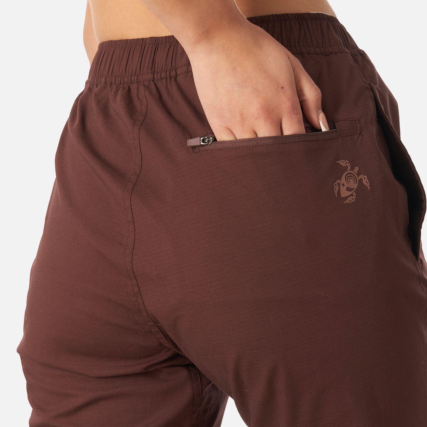 Pantalon Mujer Versatiro Burdeo Haka Honu I22-4