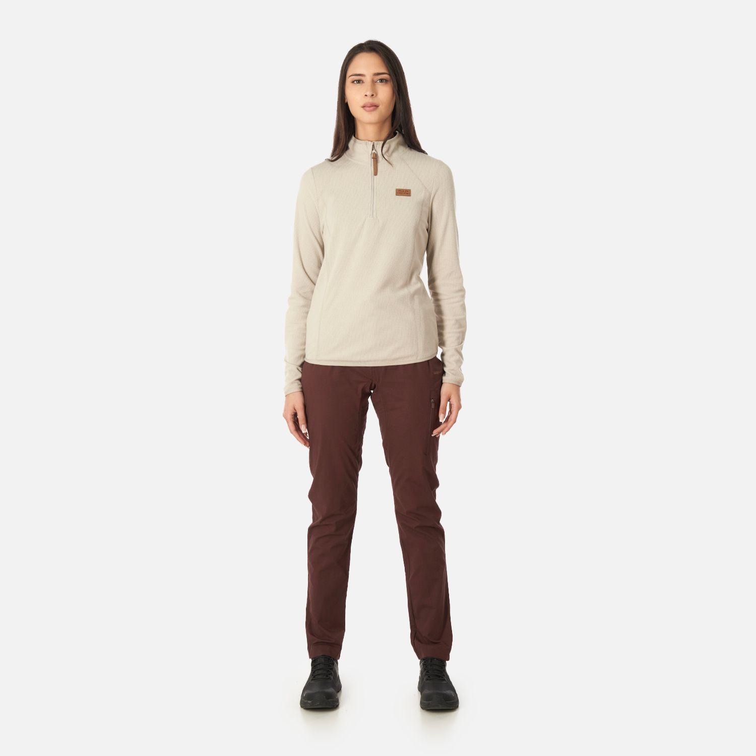 Pantalon Mujer Versatiro Burdeo Haka Honu I22-5