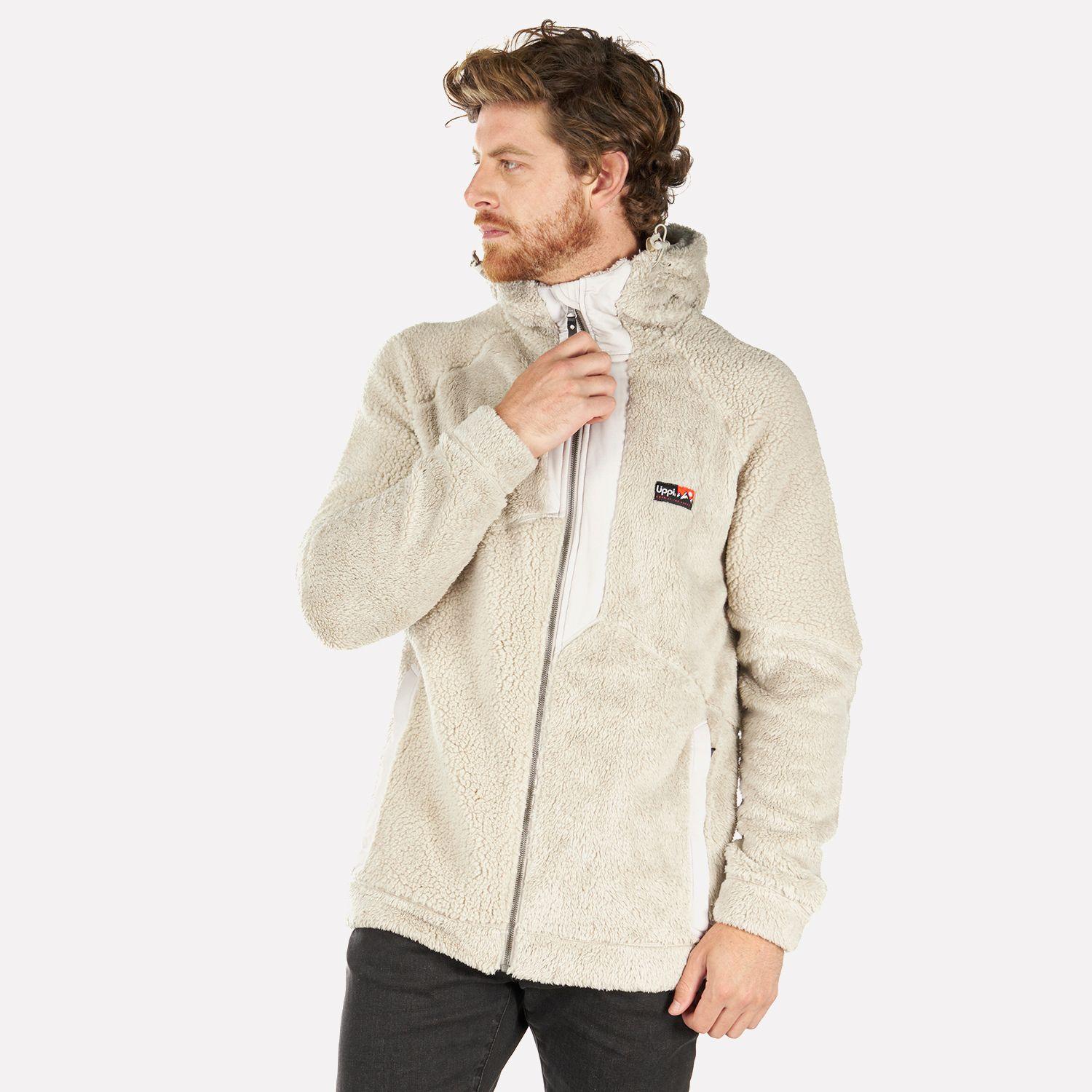 Chaqueta Hombre Bear Shaggy-Pro Hoody Jacket Beige Lippi-1
