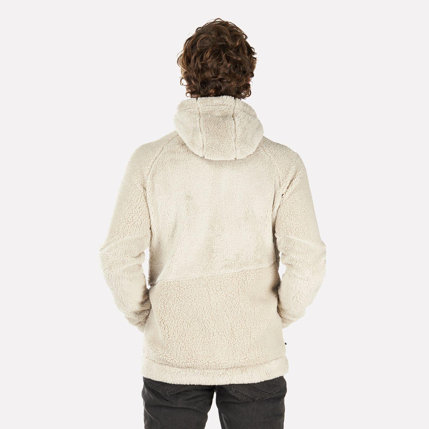 Chaqueta Hombre Bear Shaggy-Pro Hoody Jacket Beige Lippi-2
