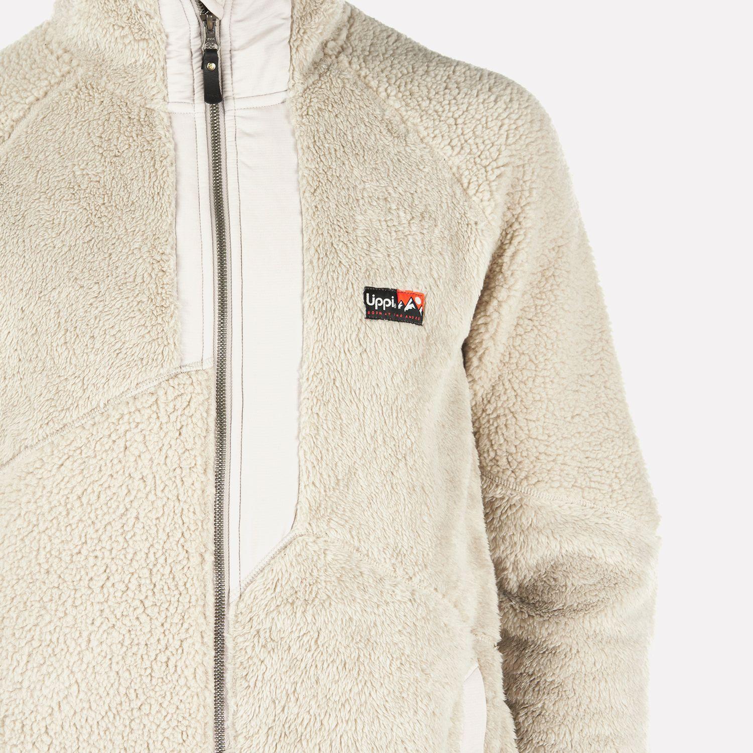 Chaqueta Hombre Bear Shaggy-Pro Hoody Jacket Beige Lippi-4