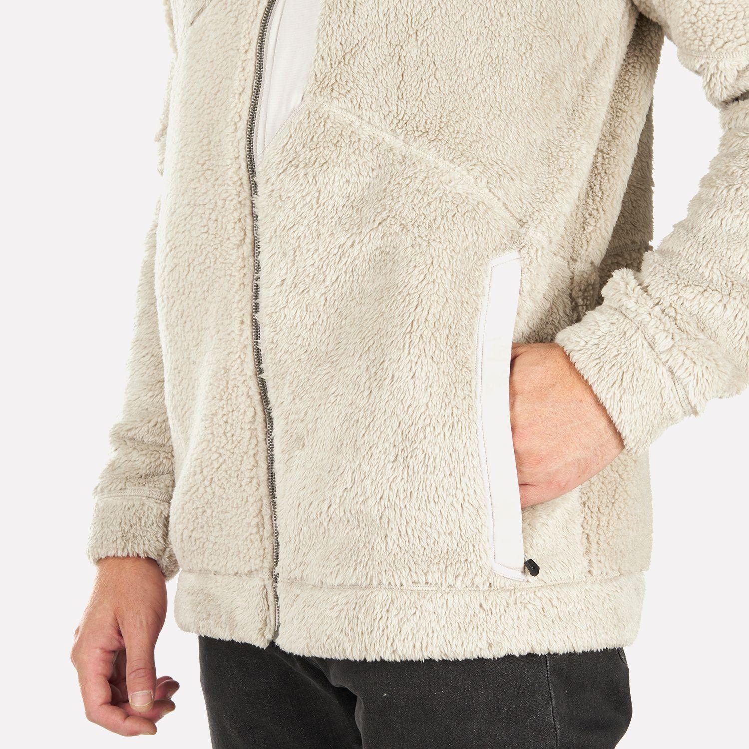 Chaqueta Hombre Bear Shaggy-Pro Hoody Jacket Beige Lippi-5