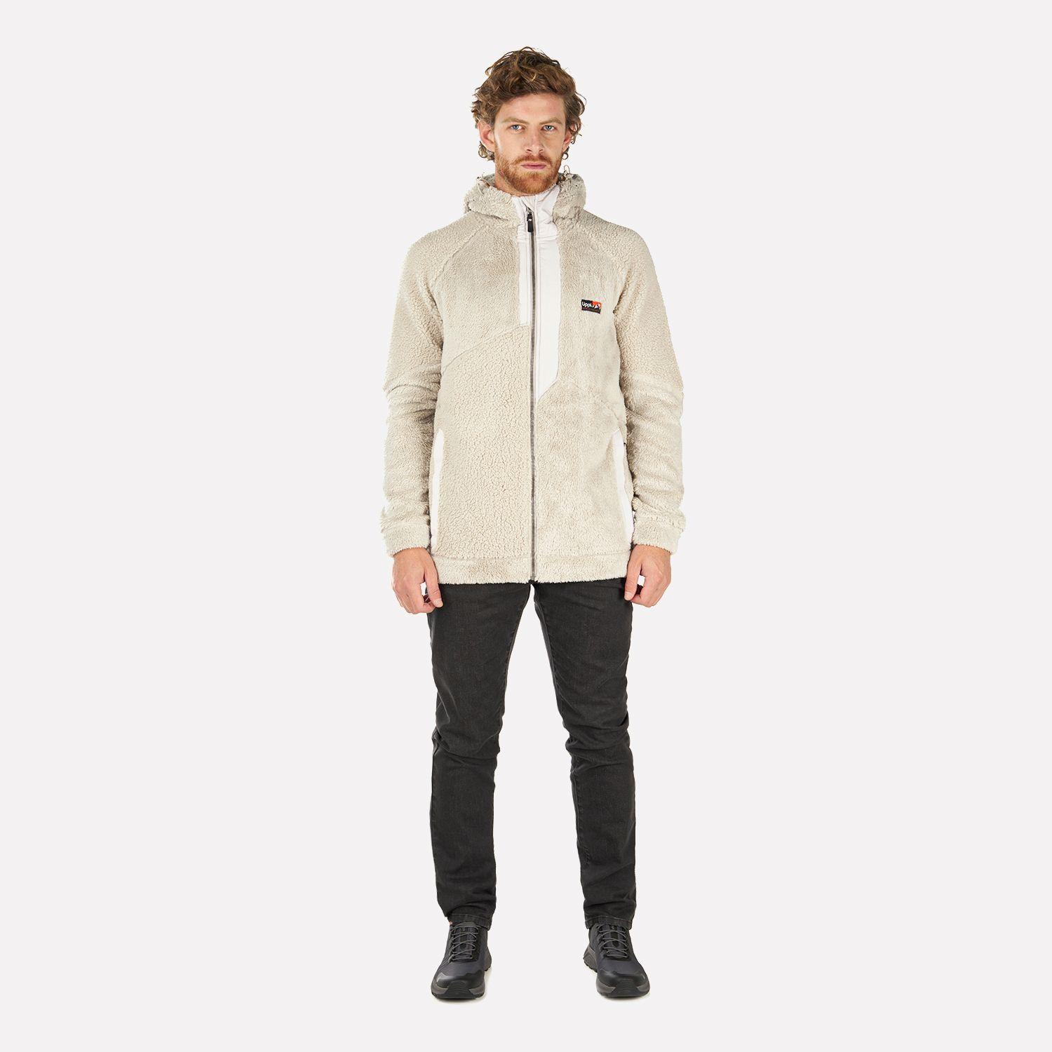 Chaqueta Hombre Bear Shaggy-Pro Hoody Jacket Beige Lippi-6