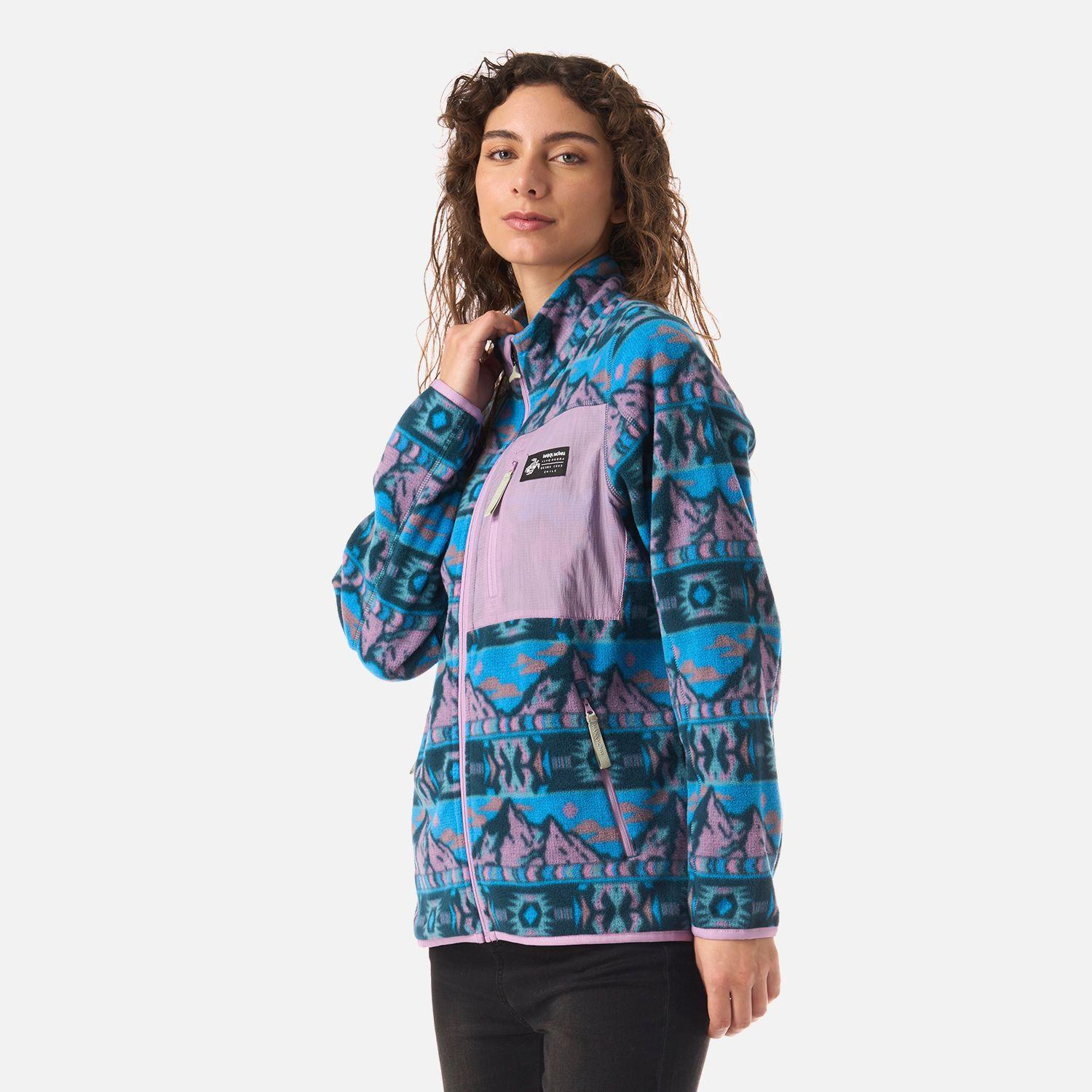 Polar Mujer Ruil Print Celeste Haka Honu V26-1