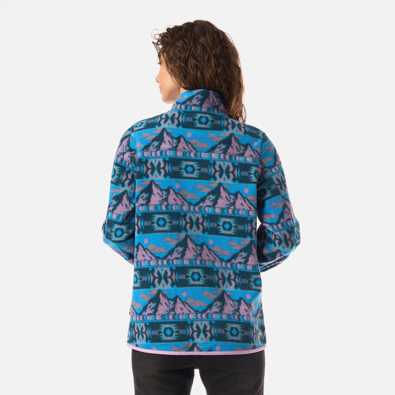 Polar Mujer Ruil Print Celeste Haka Honu V26-2