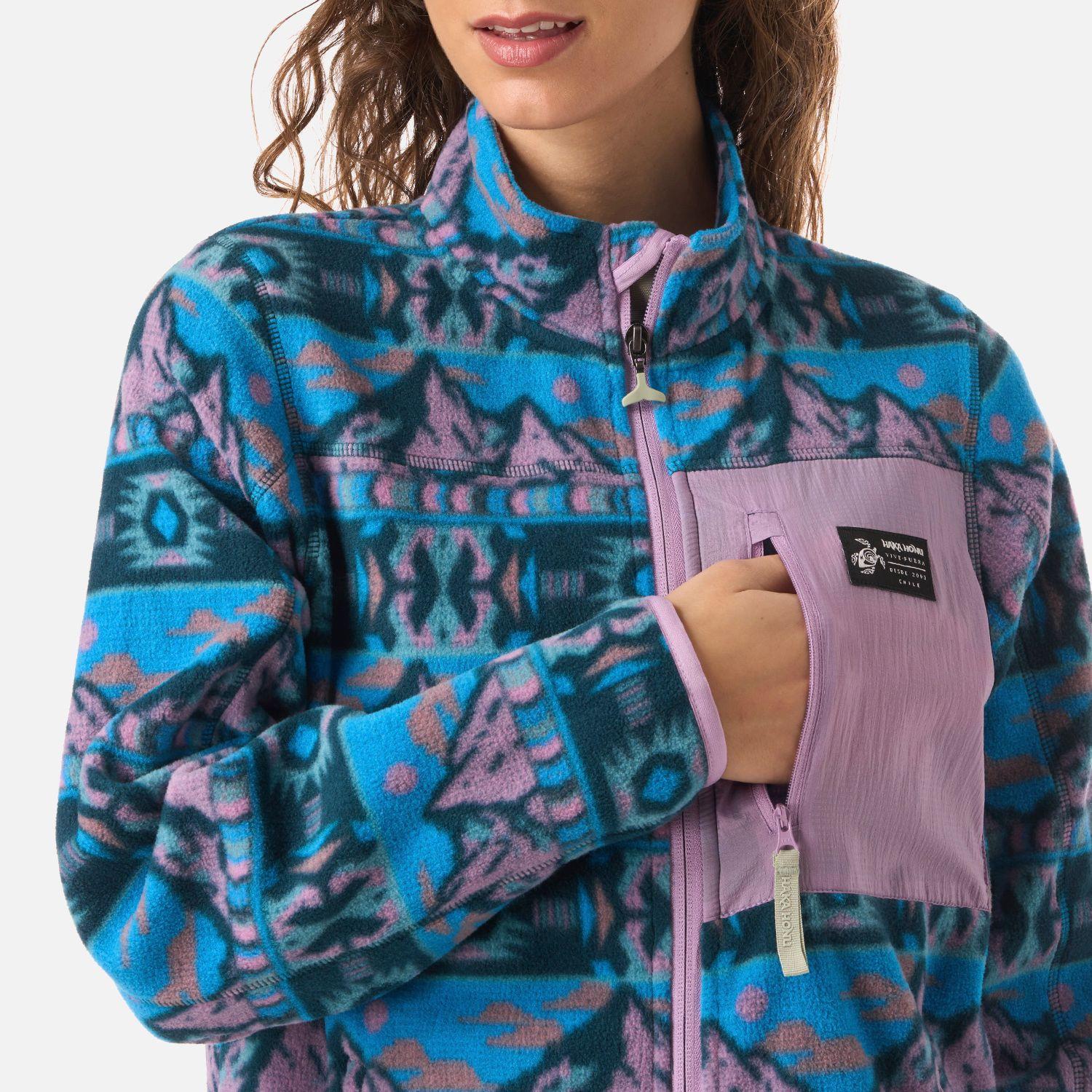 Polar Mujer Ruil Print Celeste Haka Honu V26-3