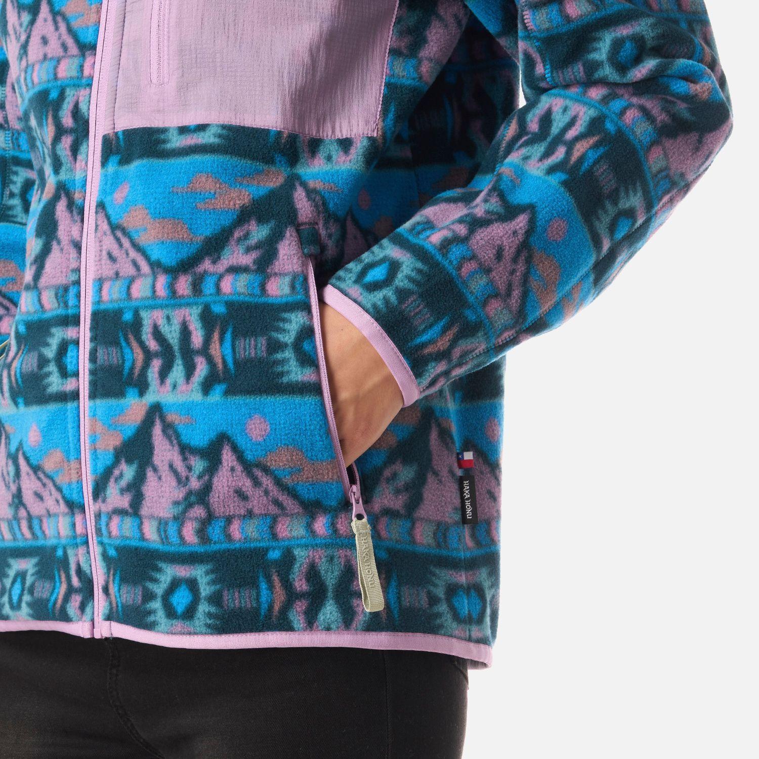 Polar Mujer Ruil Print Celeste Haka Honu V26-4