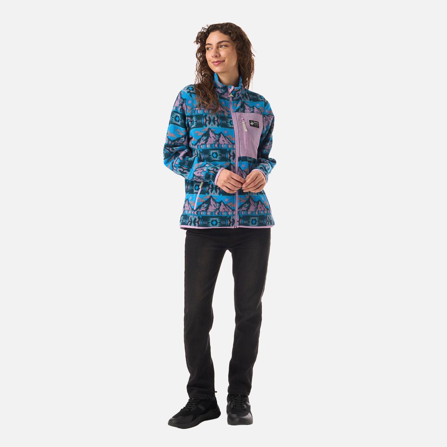 Polar Mujer Ruil Print Celeste Haka Honu V26-5