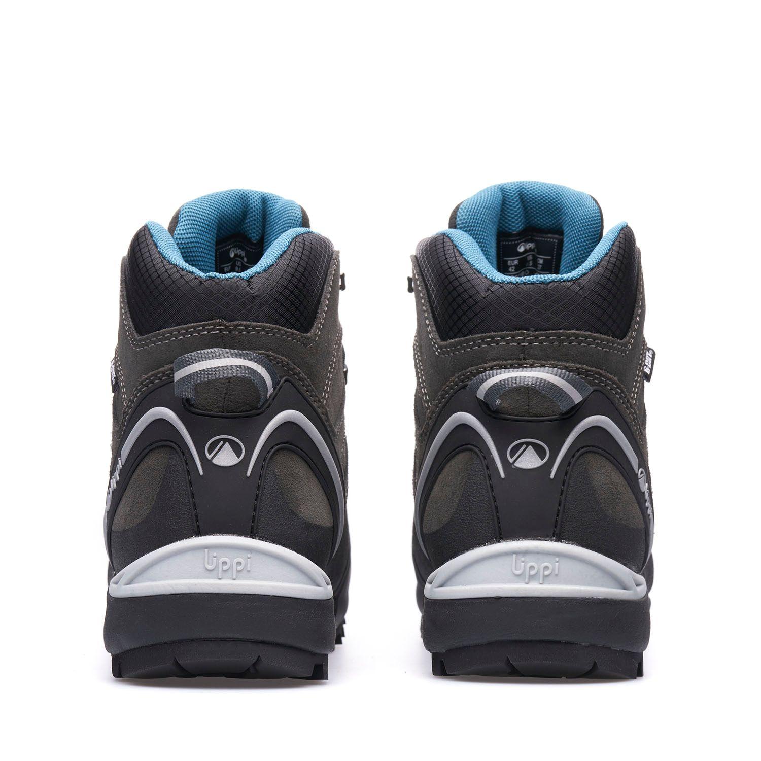 Botín Hombre Bravo Mid Gris Azul Lippi-3