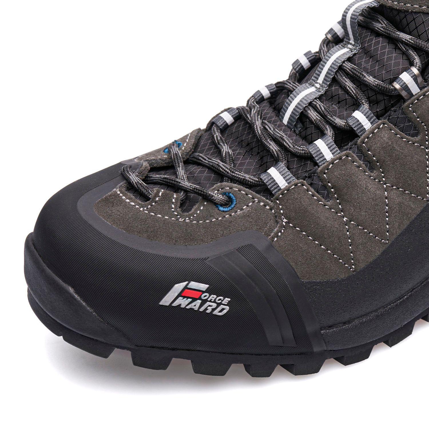 Botín Hombre Bravo Mid Gris Azul Lippi-6