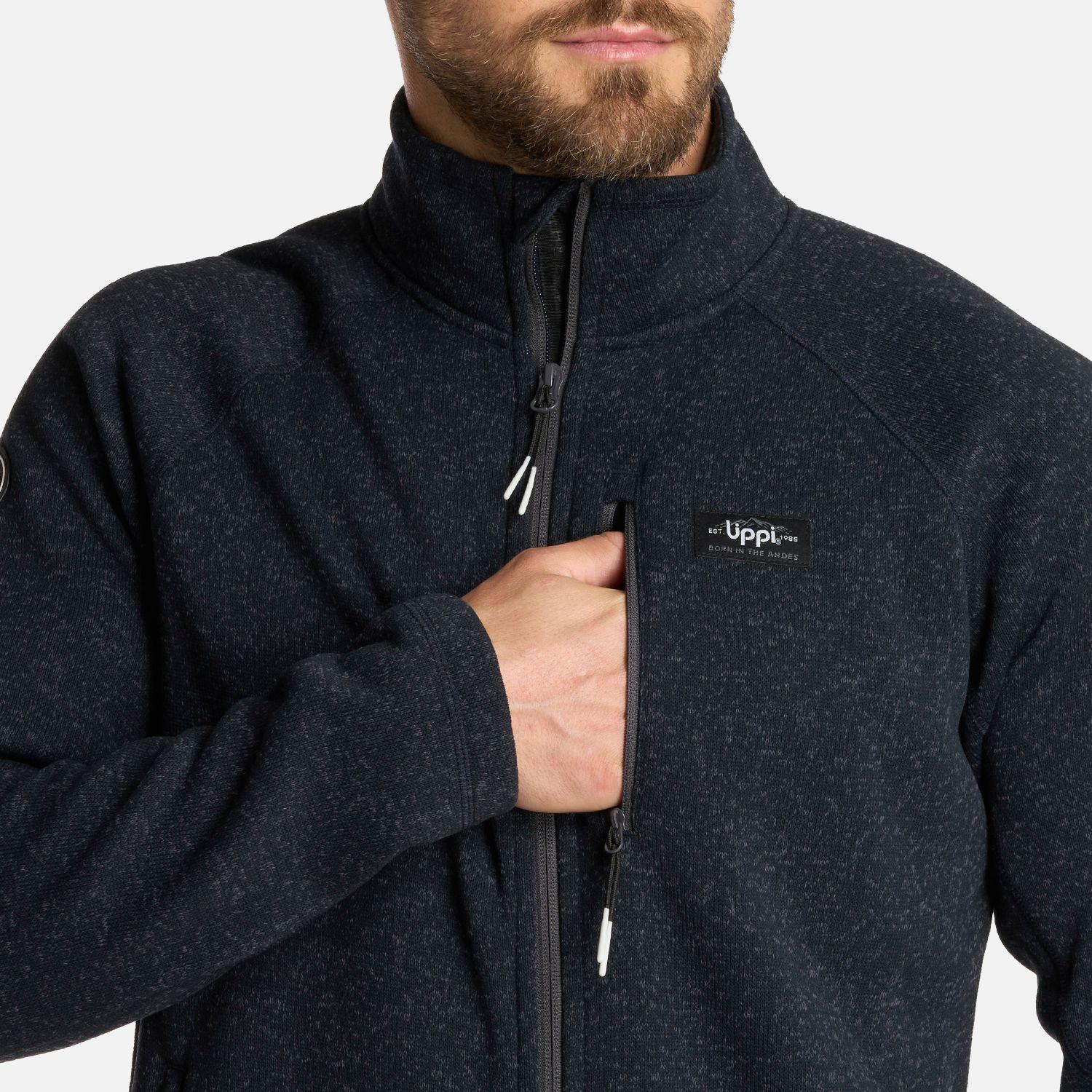 Polar Hombre Wrap Up Blend-Pro Jacket Grafito Lippi I25-3