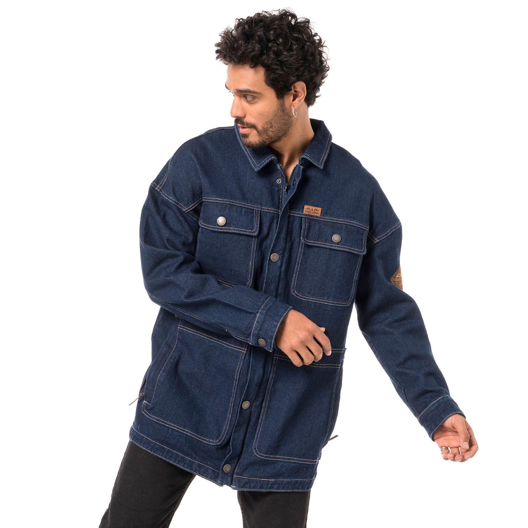 Chaqueta Hombre James Jeans Azul Haka Honu V20-0