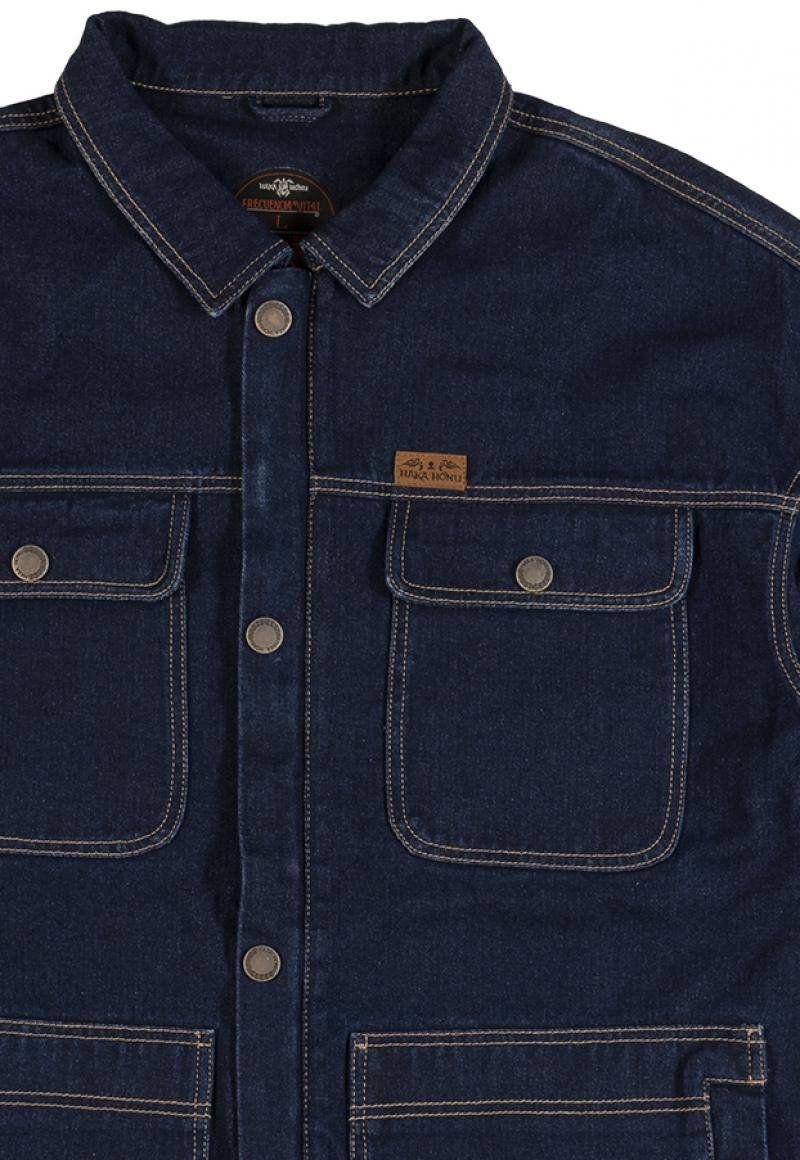 Chaqueta Hombre James Jeans Azul Haka Honu V20-2