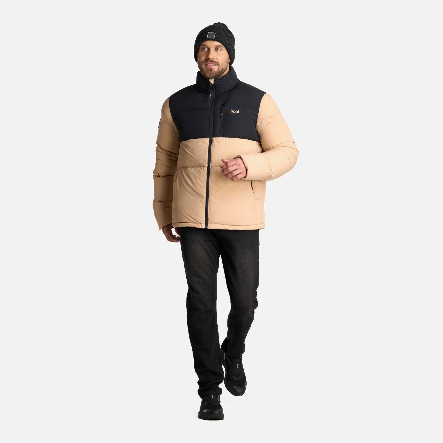 Chaqueta Hombre CityDown Jacket Caqui Lippi I25-6