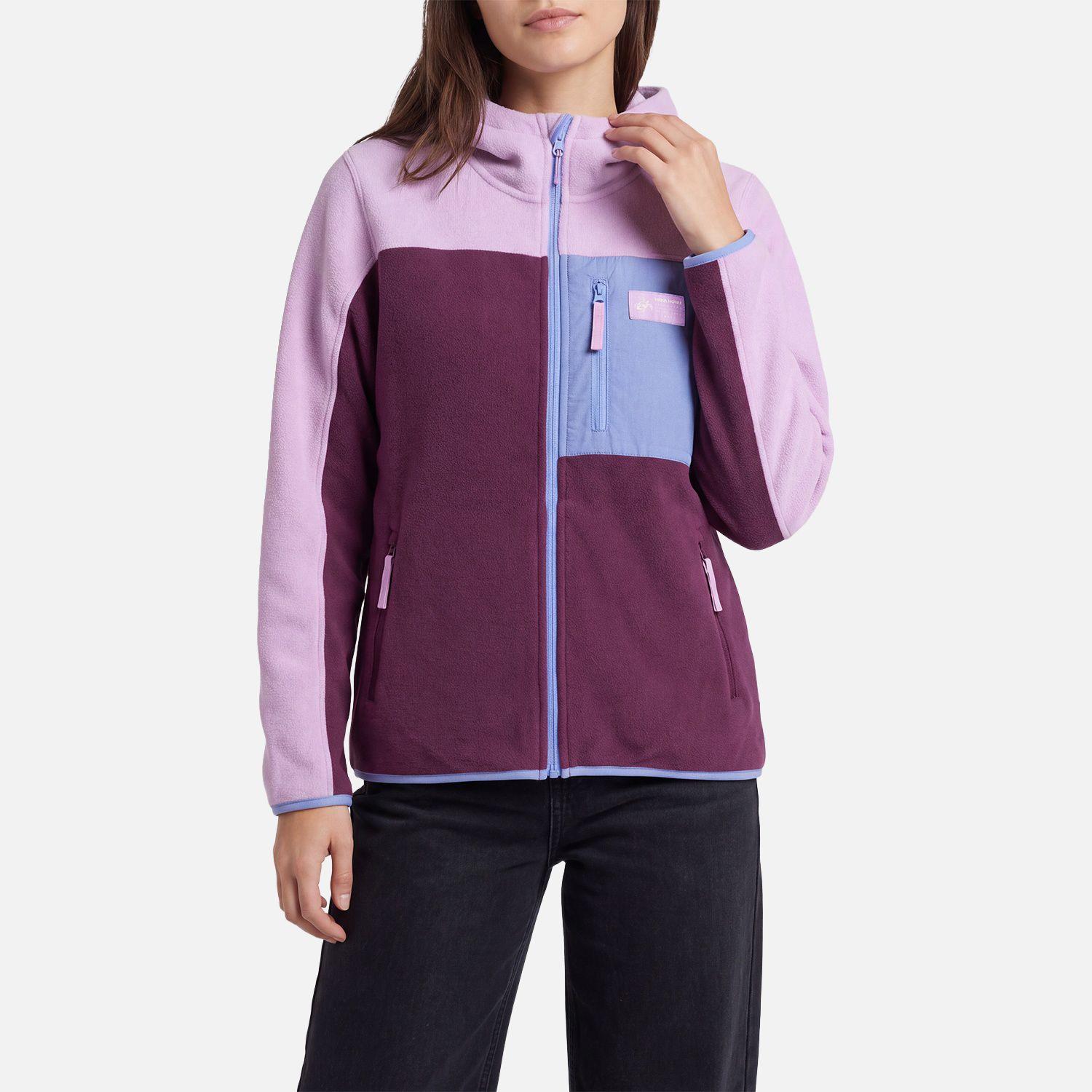Polar Mujer Leñera Morado Oscuro Haka Honu V27-2