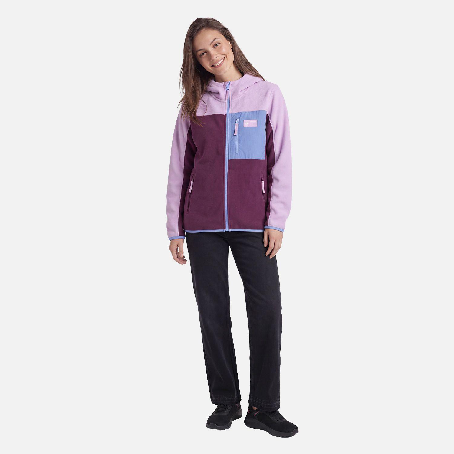 Polar Mujer Leñera Morado Oscuro Haka Honu V27-3