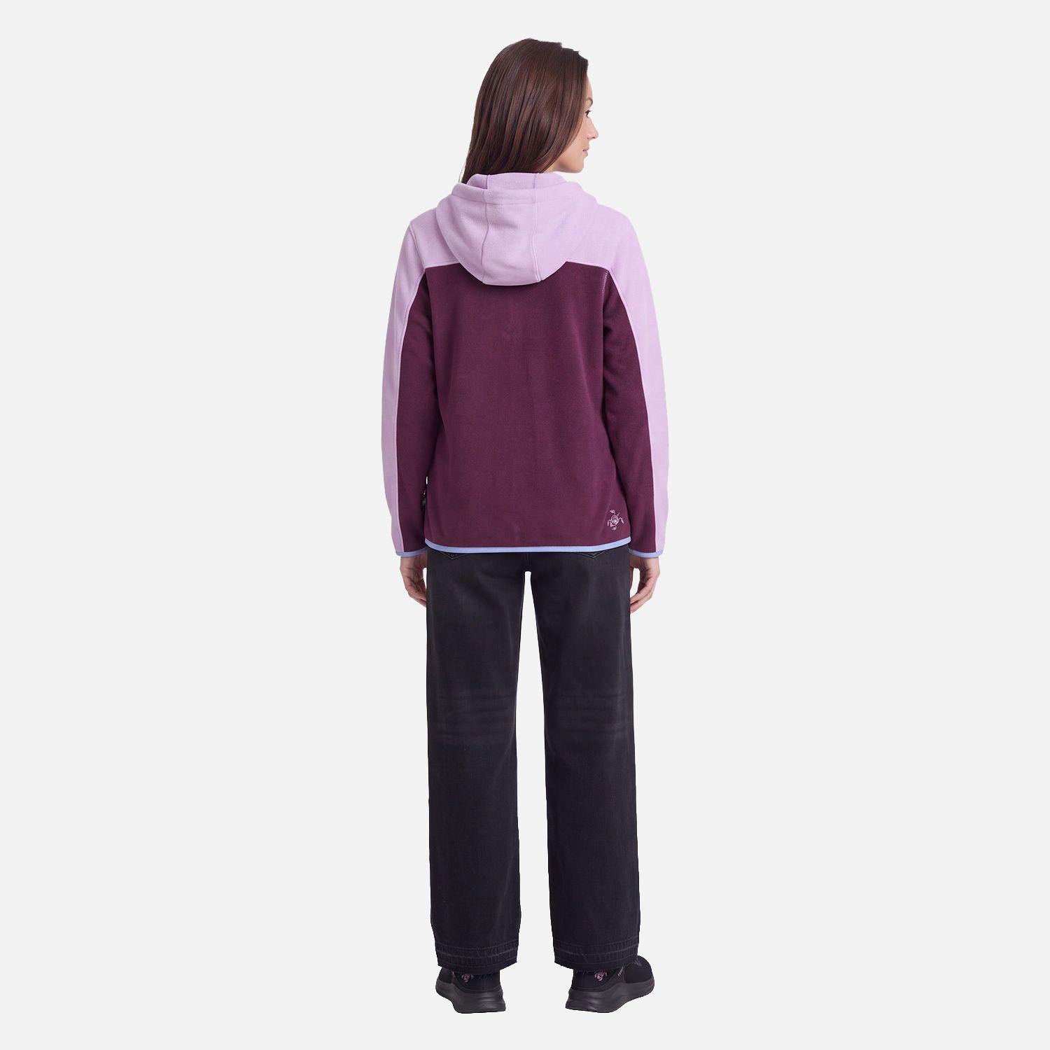 Polar Mujer Leñera Morado Oscuro Haka Honu V27-4