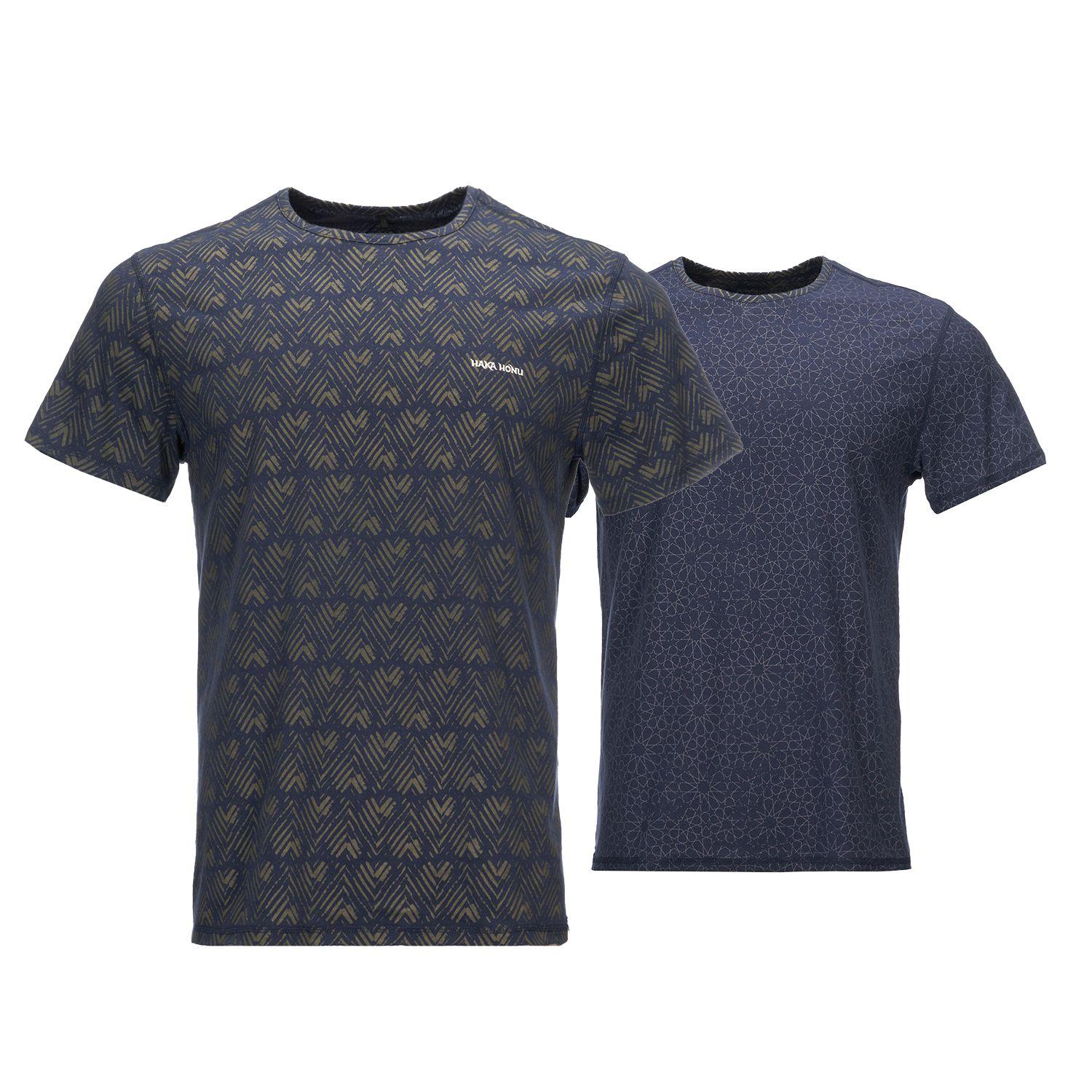 Polera Hombre Bi-curioso Azul Marino Haka Honu-0