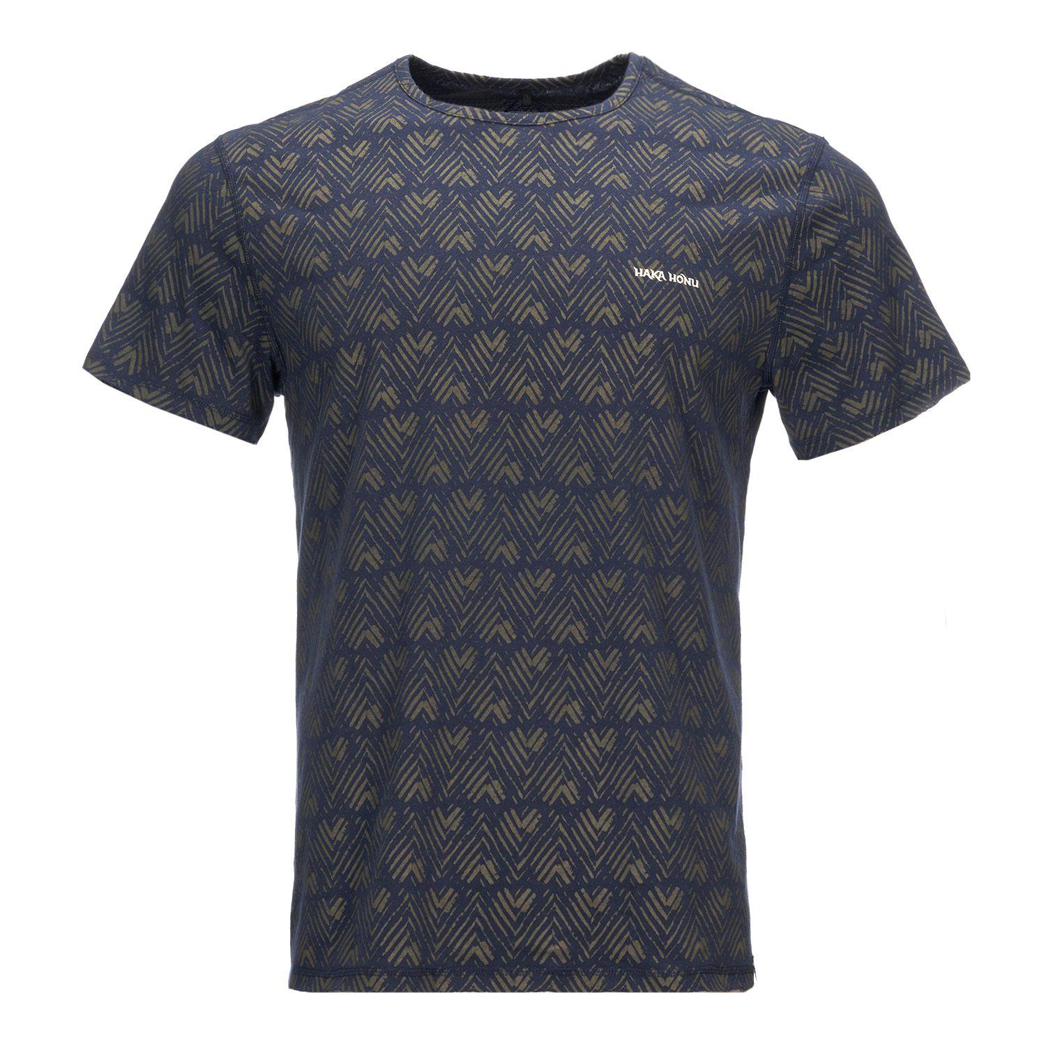 Polera Hombre Bi-curioso Azul Marino Haka Honu-1