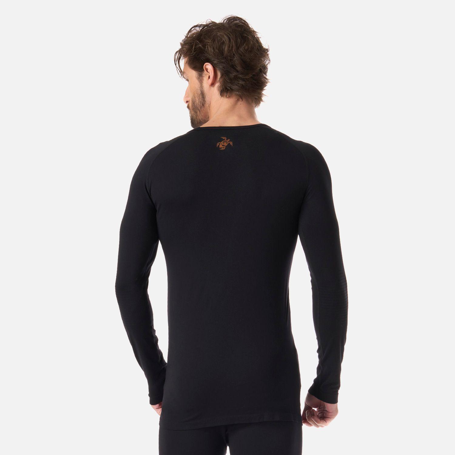 Primera Capa Hombre Puma Austral Top Negro Haka Honu V27-2