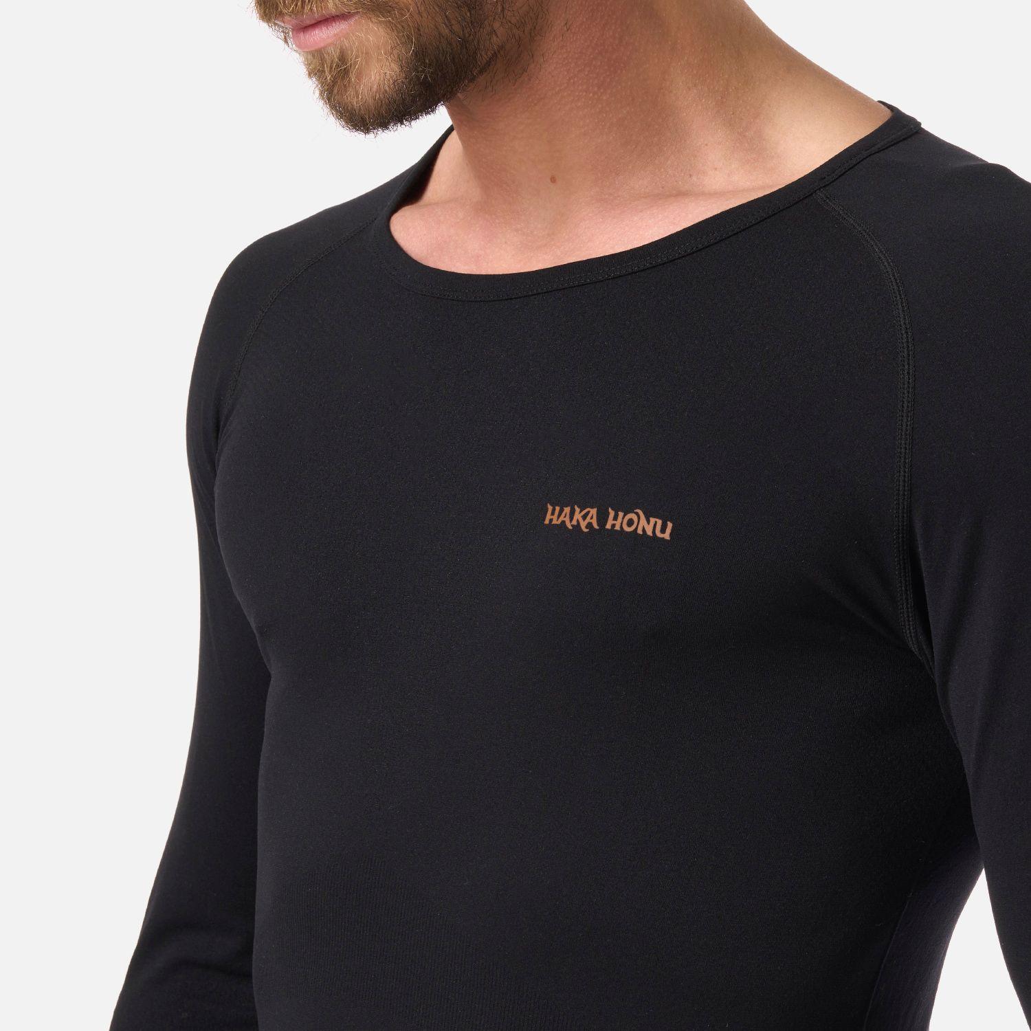 Primera Capa Hombre Puma Austral Top Negro Haka Honu V27-3
