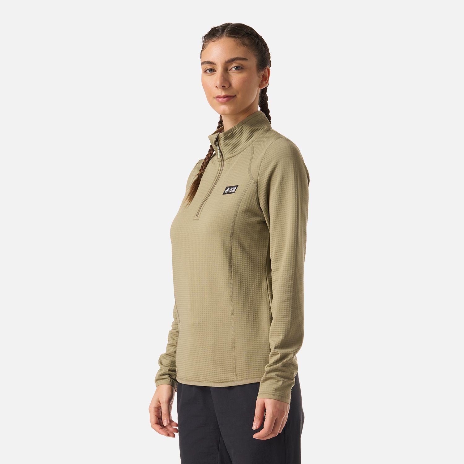 Polerón Mujer Taina Verde Oliva Haka Honu V26-1