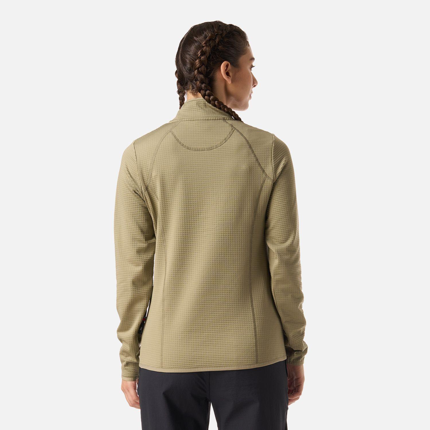Polerón Mujer Taina Verde Oliva Haka Honu V26-2