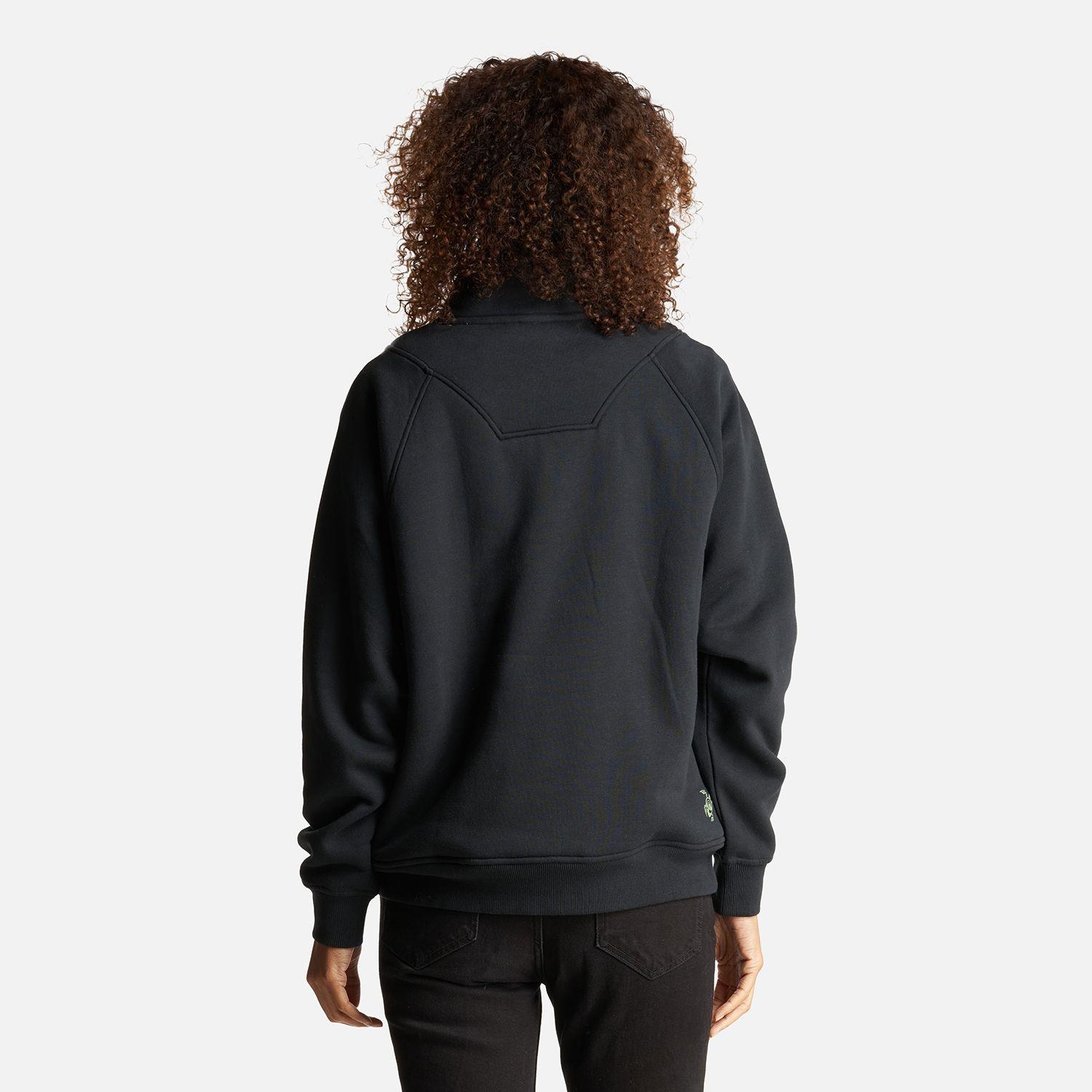 Poleron Mujer Regia Negro Haka Honu-3