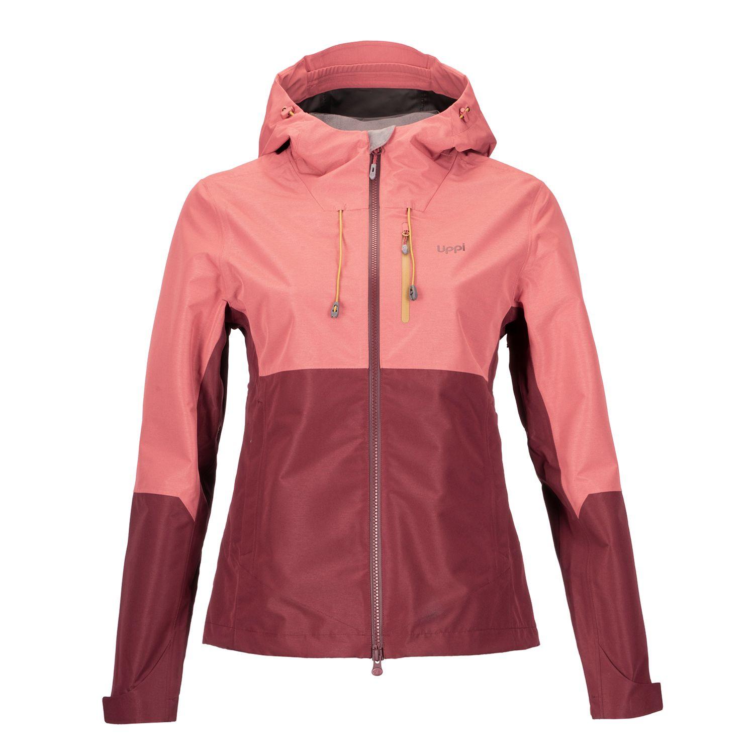 Chaqueta Mujer Summit B-Dry Hoody Jacket Rosa / Vino Lippi-0