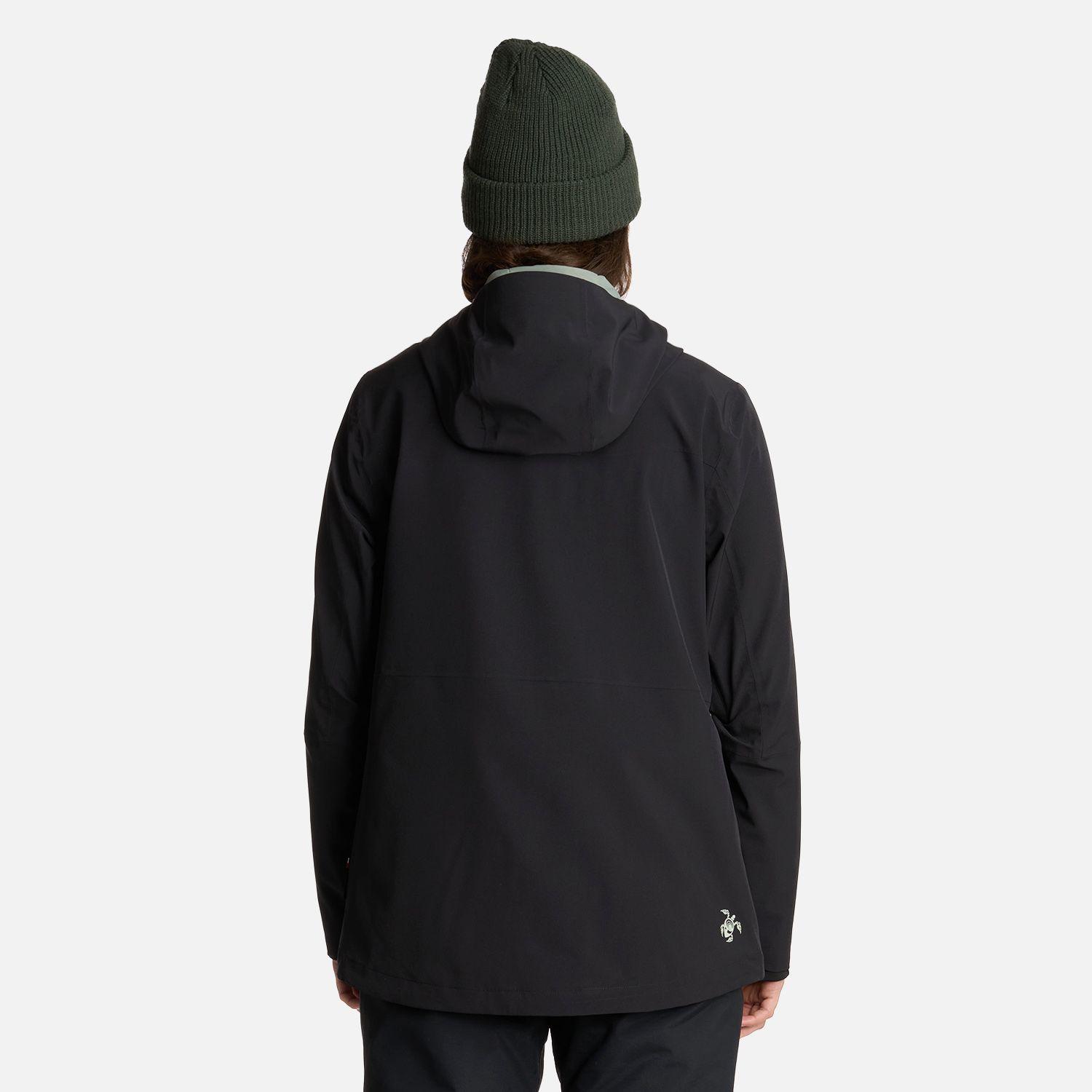 Chaqueta Mujer Viento Blanco Negro Haka Honu I25-2