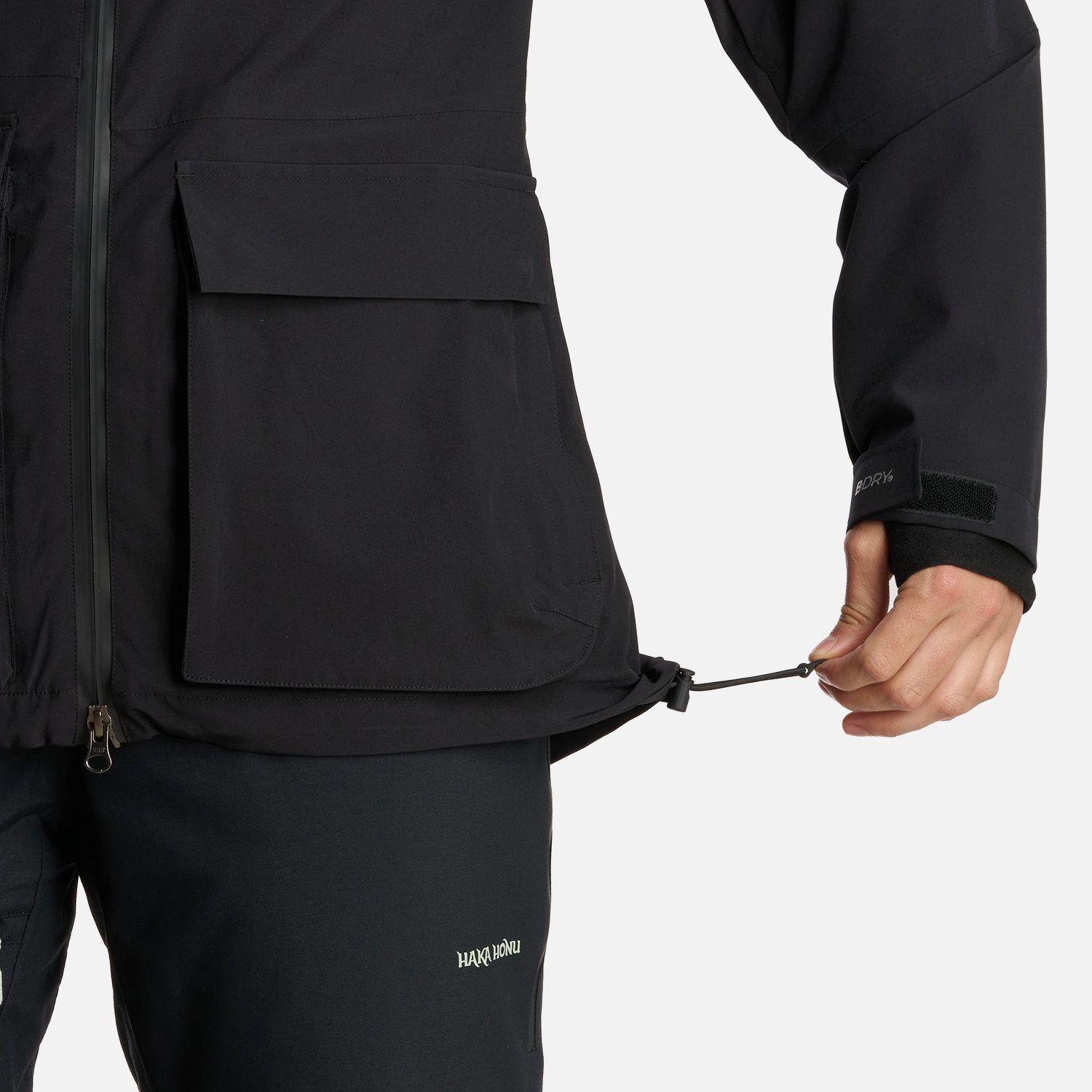 Chaqueta Mujer Viento Blanco Negro Haka Honu I25-8