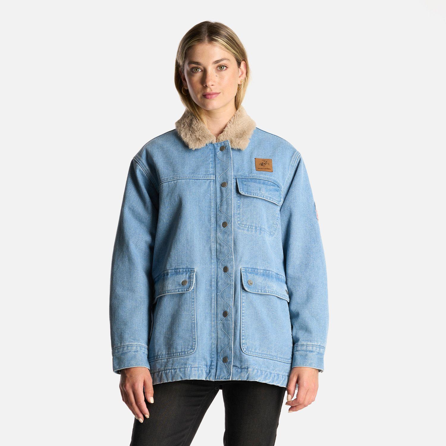 Chaqueta Mujer Joplin Celeste Haka Honu I24-1