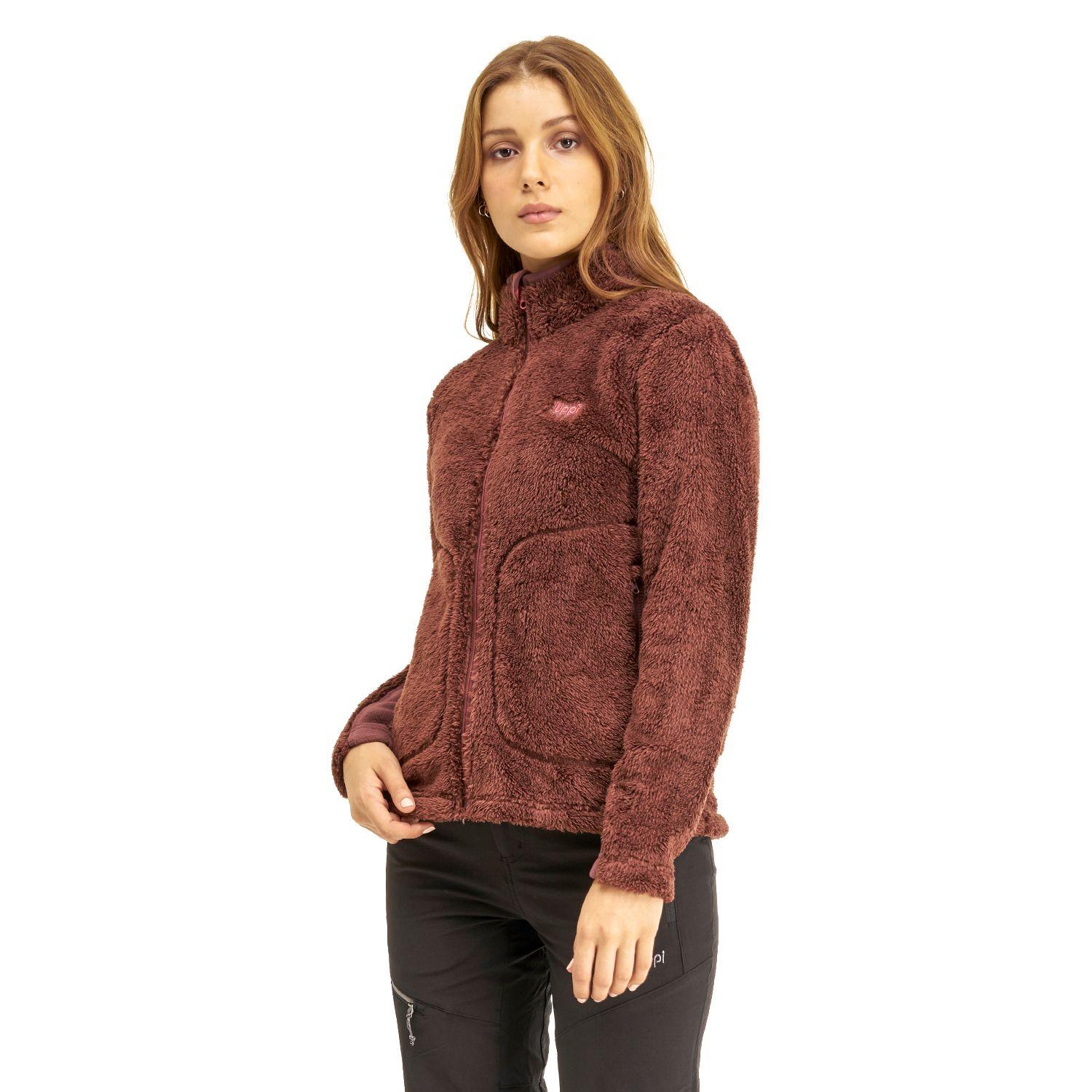 Chaqueta Mujer Ferret Shaggy-Pro Jacket Café Lippi V22-2