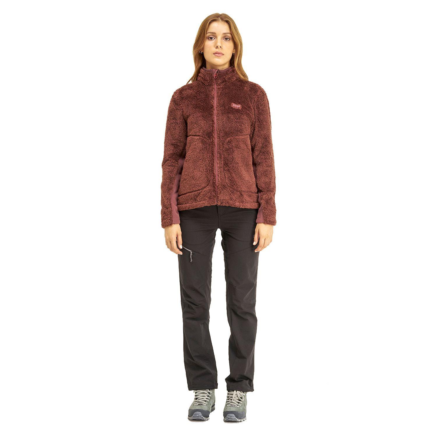 Chaqueta Mujer Ferret Shaggy-Pro Jacket Café Lippi V22-5