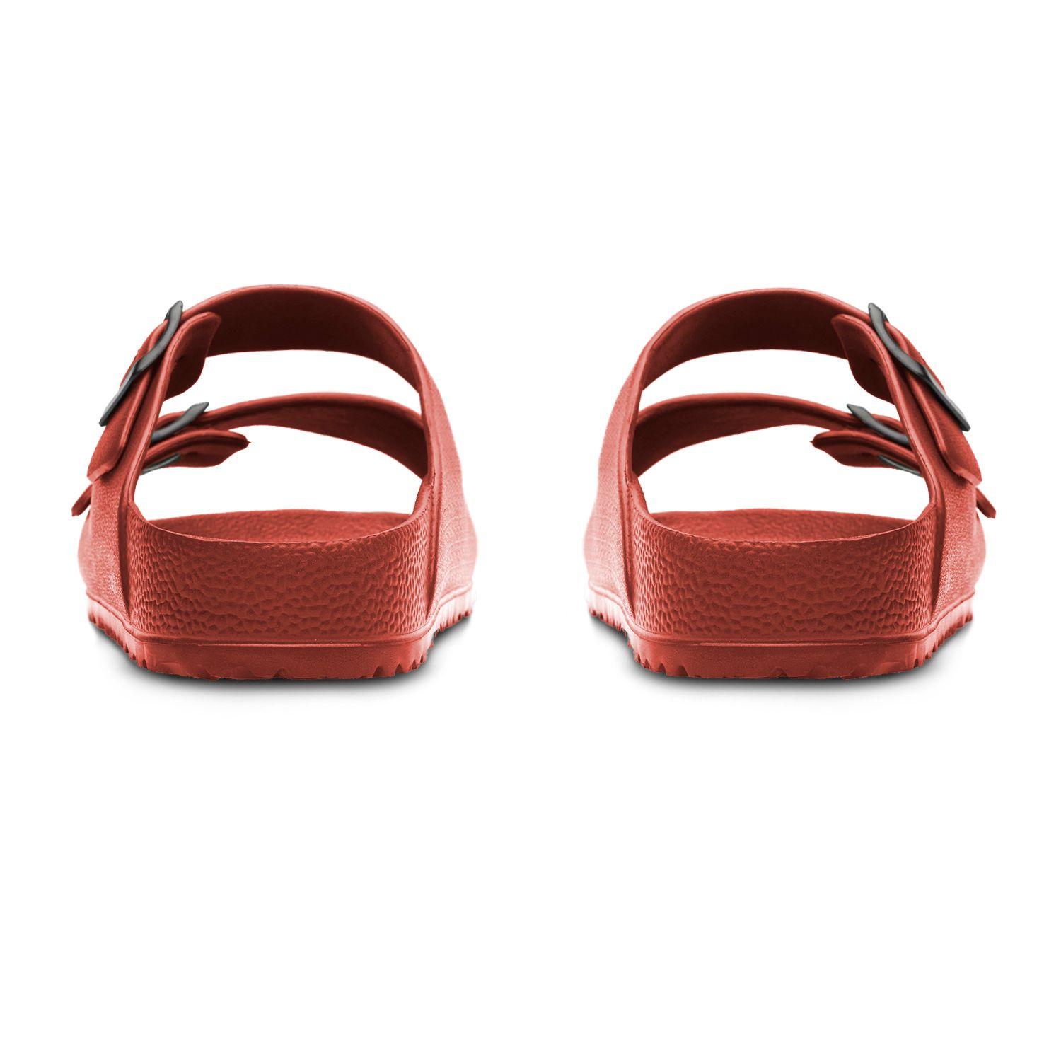 Sandalia Mujer Pancora Rojo Haka Honu-3