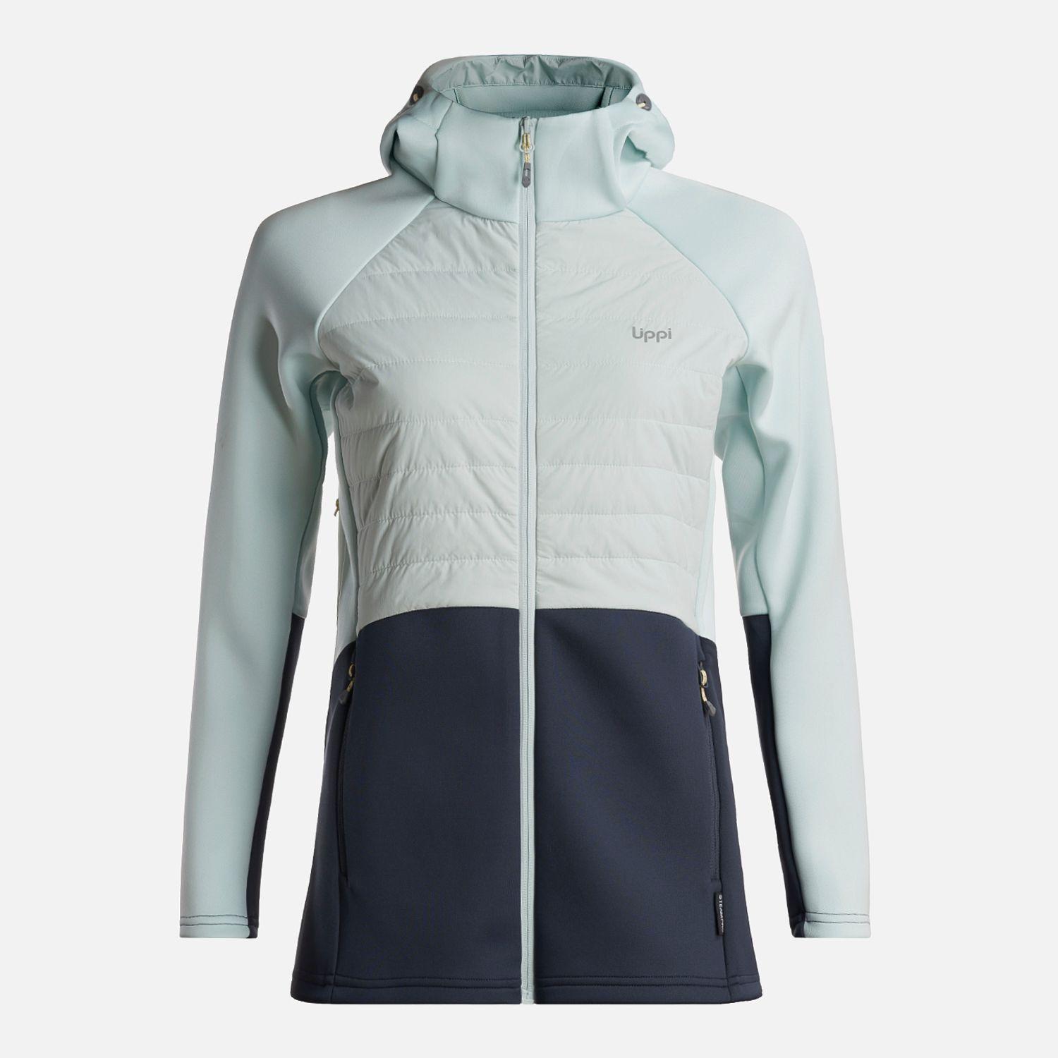 Chaqueta Mujer  ColdMove WindBreaker SteamPro Hoody Jacket Celeste Lippi-0