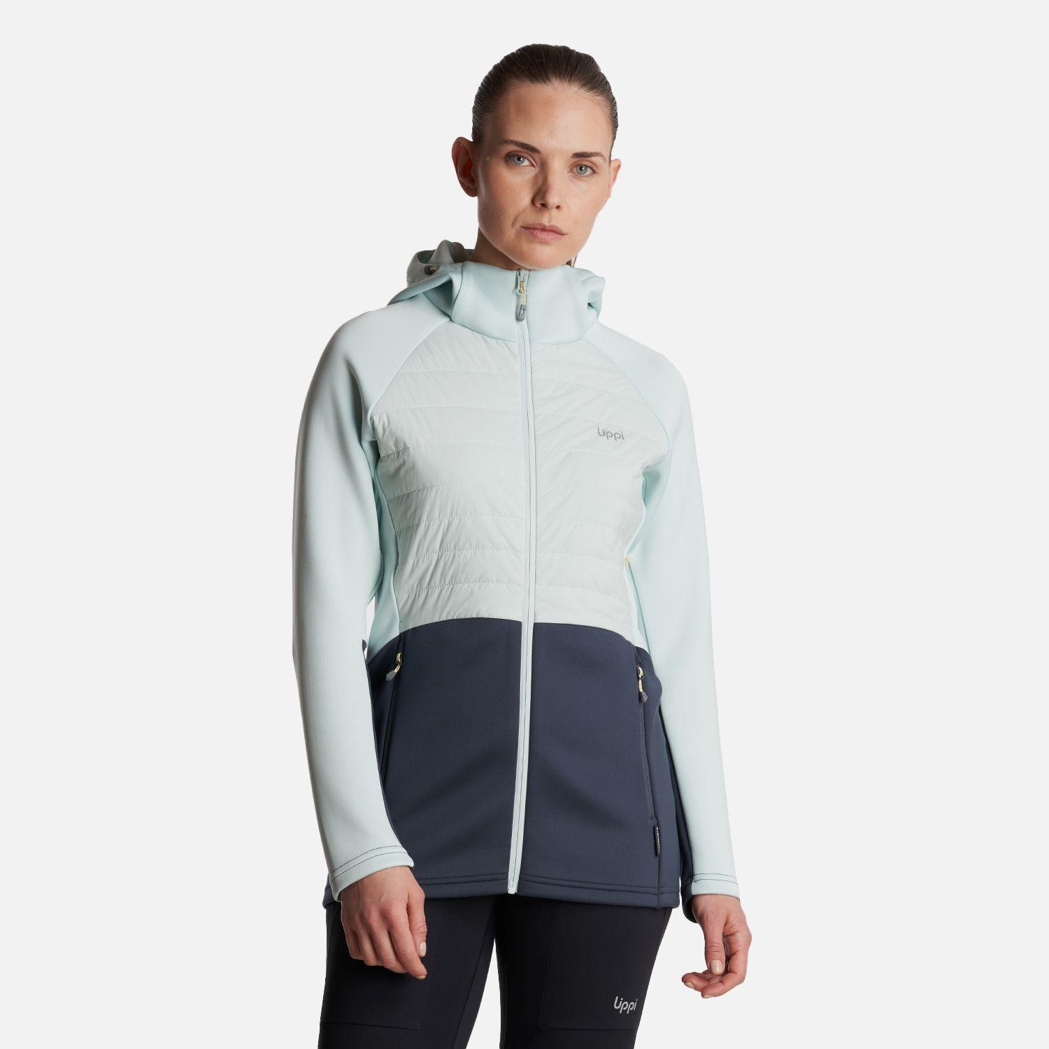 Chaqueta Mujer  ColdMove WindBreaker SteamPro Hoody Jacket Celeste Lippi-1