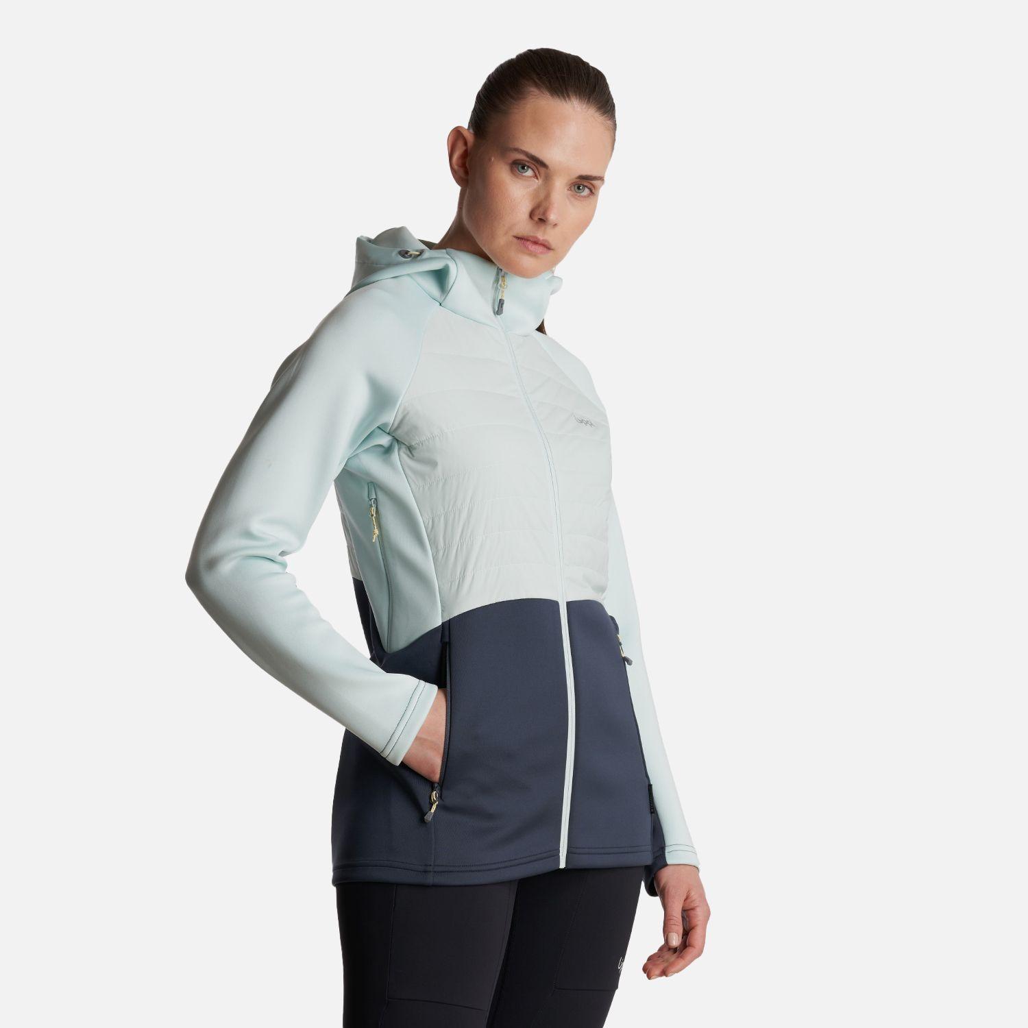 Chaqueta Mujer  ColdMove WindBreaker SteamPro Hoody Jacket Celeste Lippi-2