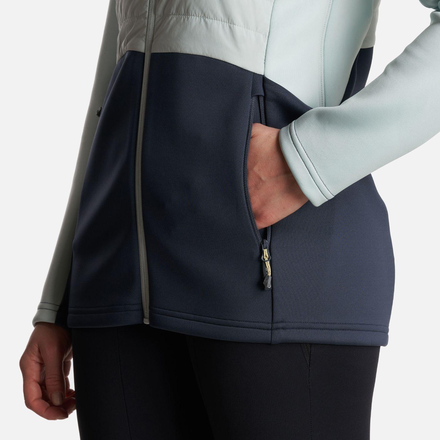 Chaqueta Mujer  ColdMove WindBreaker SteamPro Hoody Jacket Celeste Lippi-6