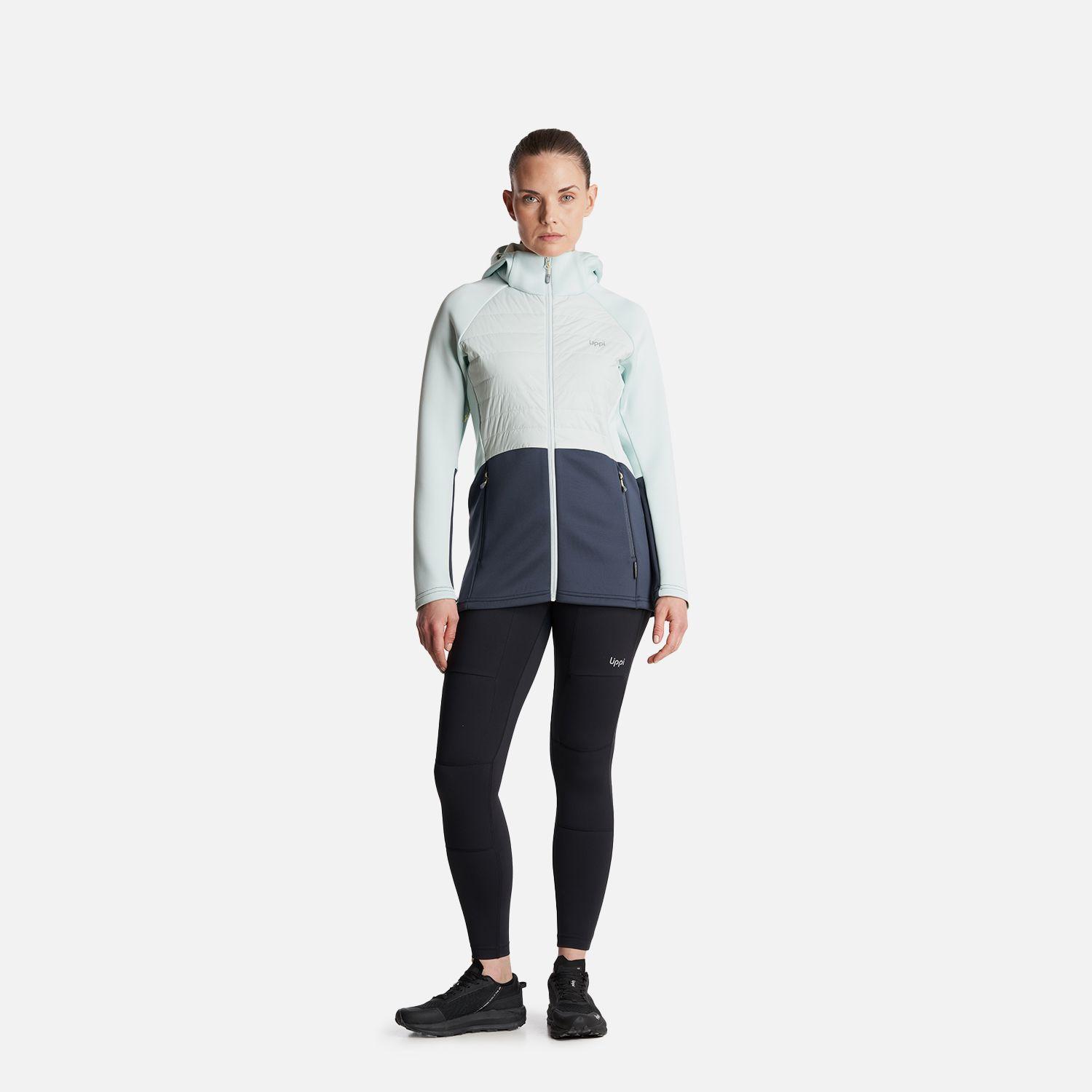 Chaqueta Mujer  ColdMove WindBreaker SteamPro Hoody Jacket Celeste Lippi-7