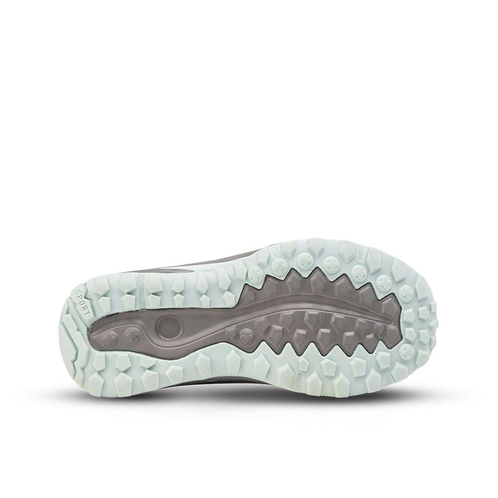 Zapatilla Niña Panal Kids Acero Jade Lippi-1