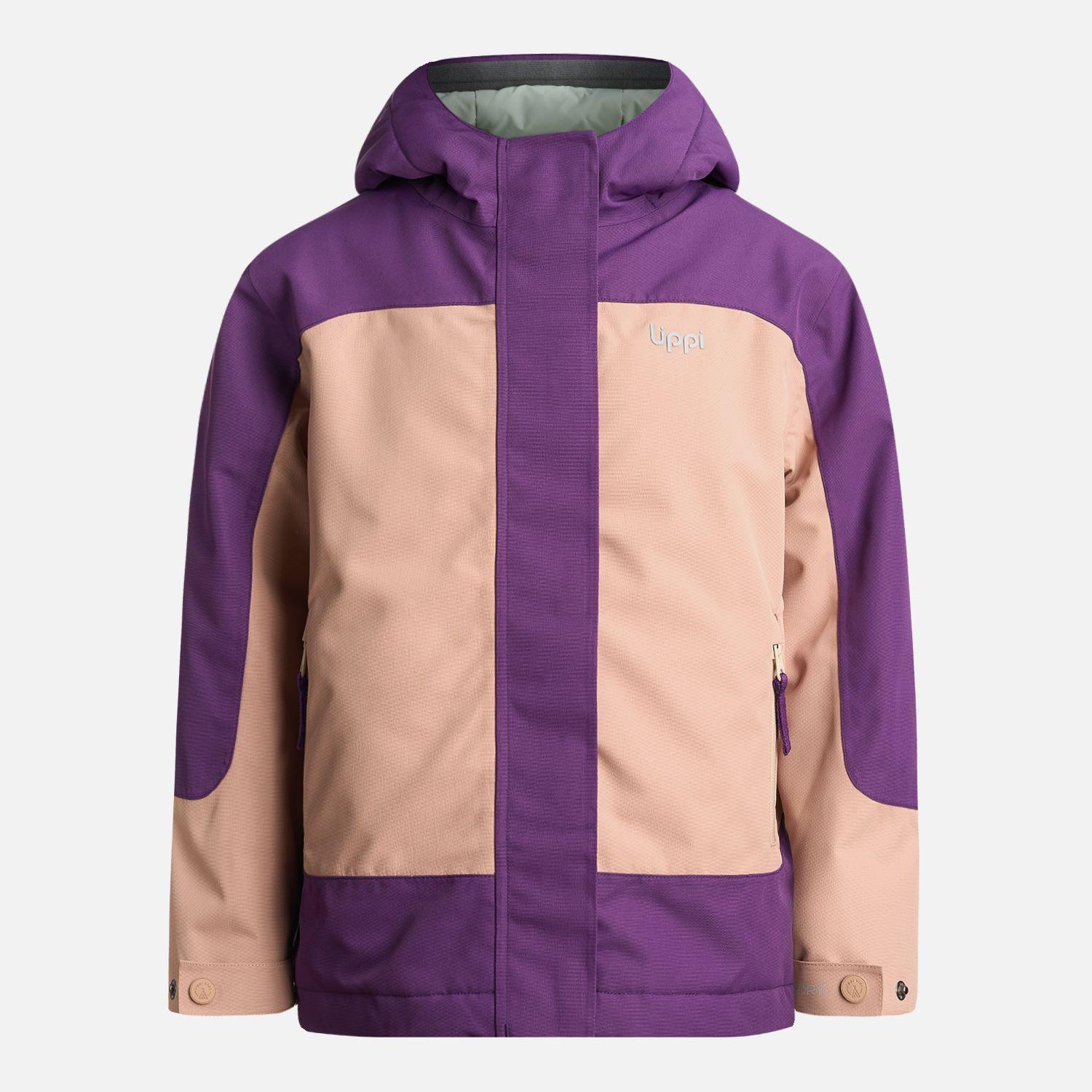 Chaqueta Niña Andes Snow B-Dry Hoody Jacket Canela Lippi-0