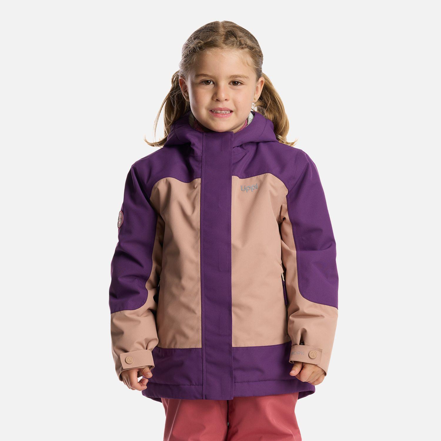 Chaqueta Niña Andes Snow B-Dry Hoody Jacket Canela Lippi-1