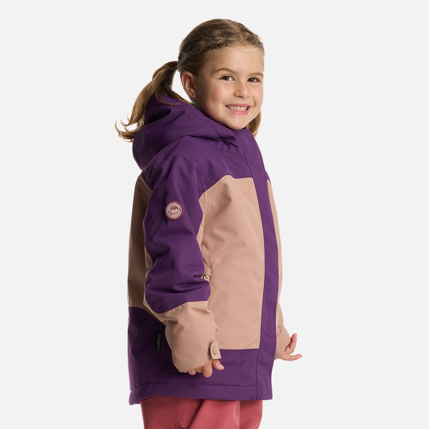 Chaqueta Niña Andes Snow B-Dry Hoody Jacket Canela Lippi-2