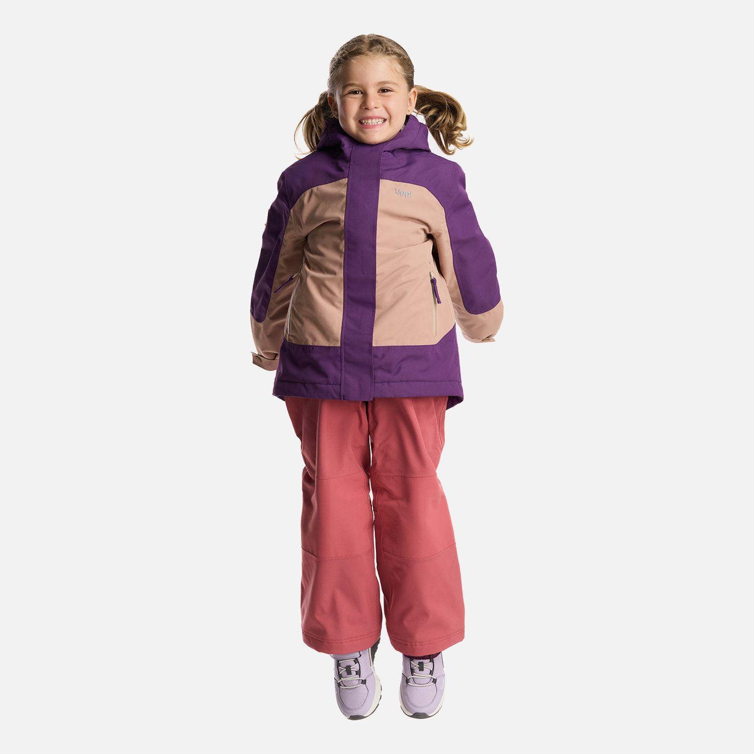 Chaqueta Niña Andes Snow B-Dry Hoody Jacket Canela Lippi-6