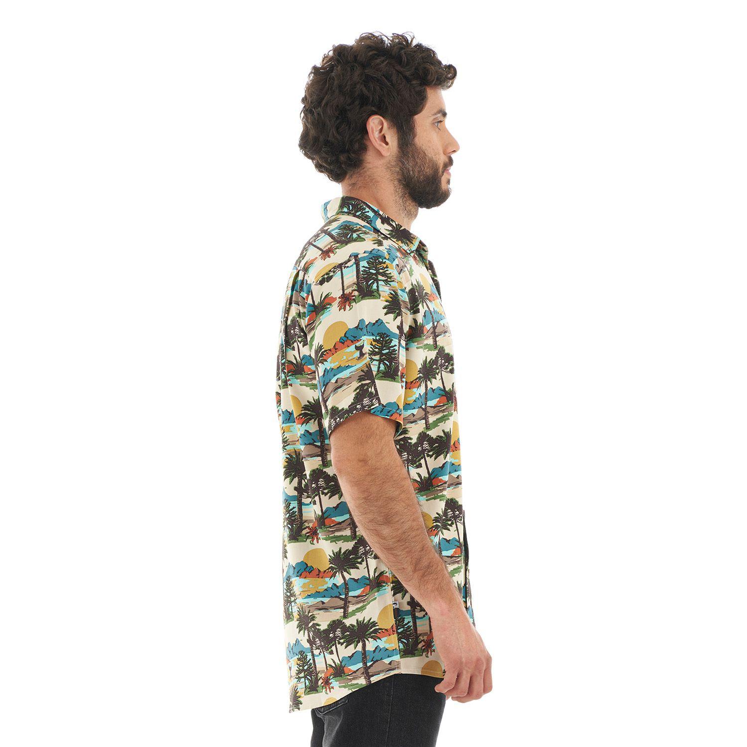 Camisa Hombre Aflora Crudo Haka Honu-3