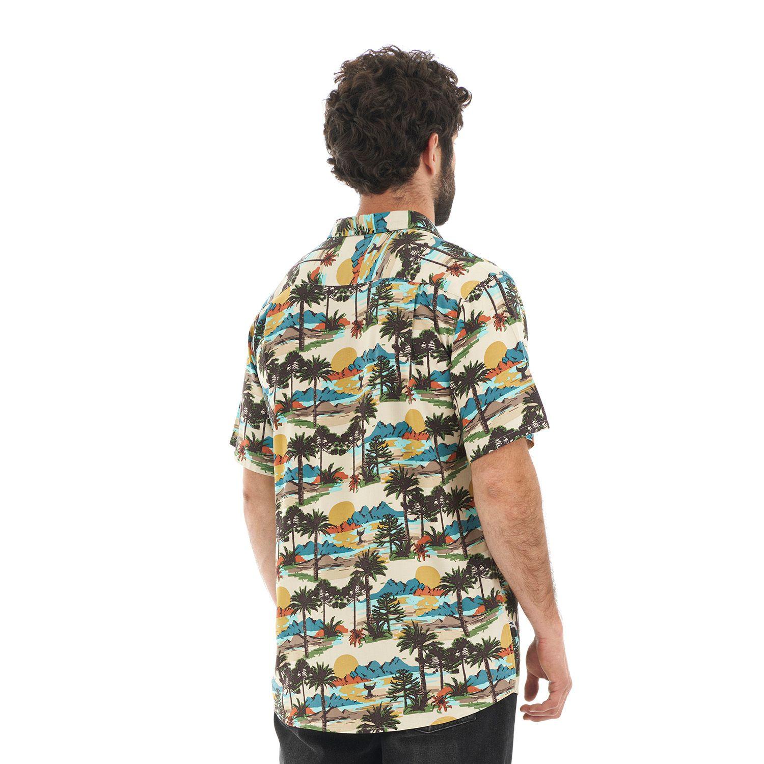 Camisa Hombre Aflora Crudo Haka Honu-4