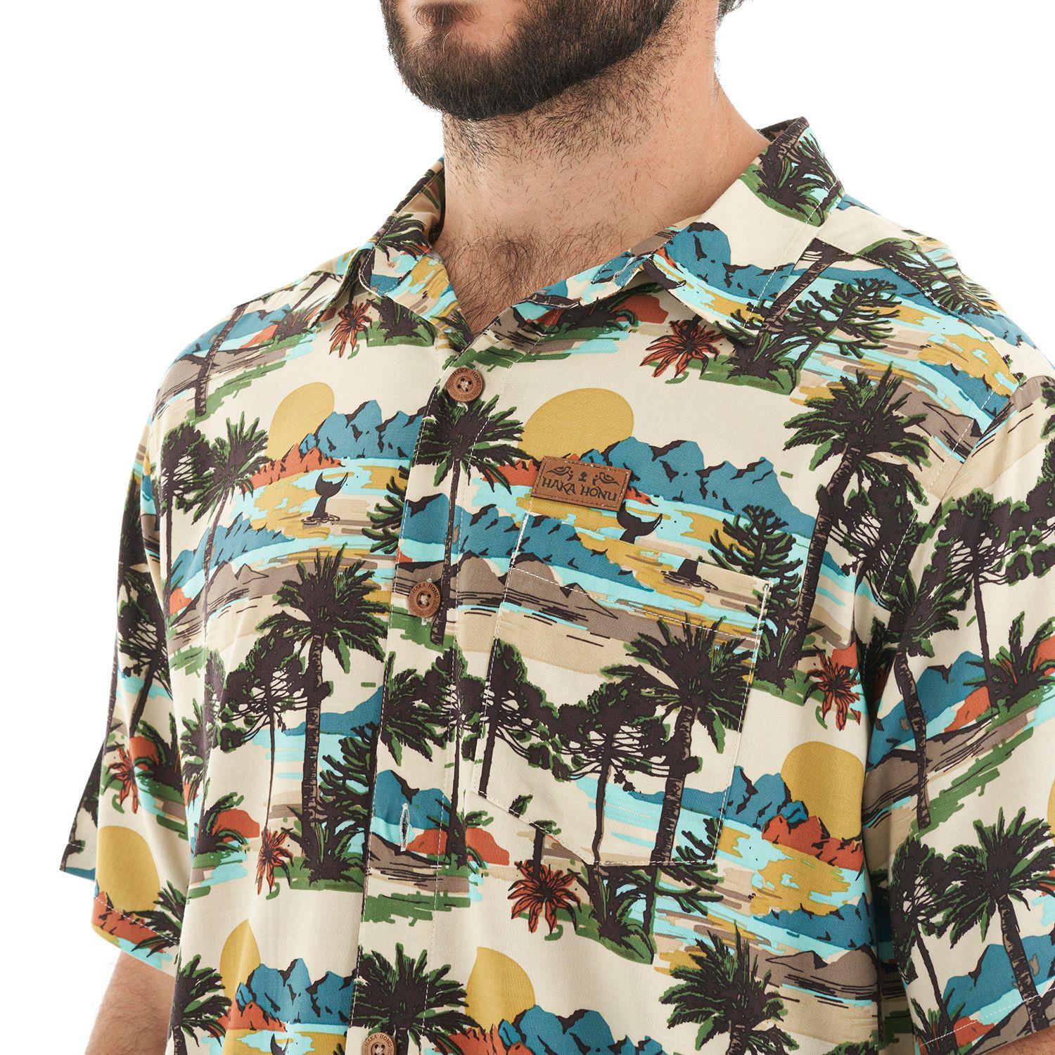 Camisa Hombre Aflora Crudo Haka Honu-6