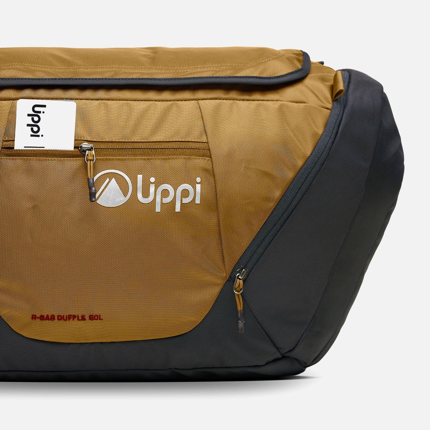 Bolso Unisex Bolso R-Bag Duffel 50L Mostaza Lippi-3